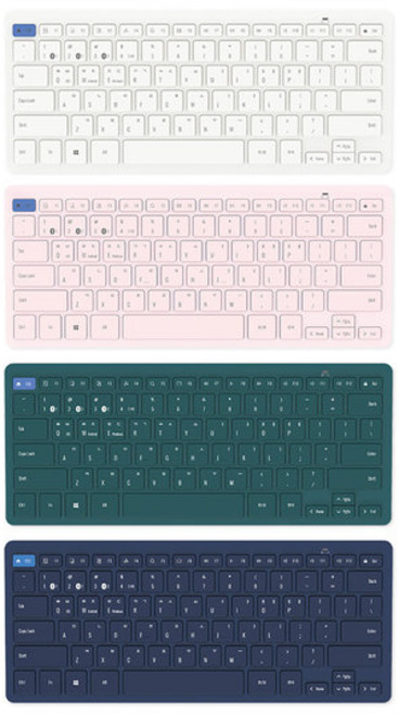 슬림 키스킨 블루투스 무선 겸용 드 BTK-12, BTK-12네이비, 쿠팡 본상품선택, 쿠팡 본상품선택
