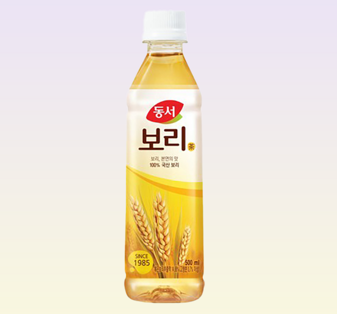 동서 보리차 500ml, 10개