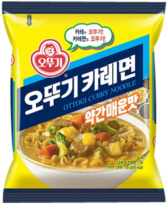 오뚜기 카레면, 24개