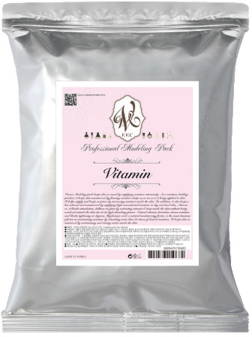 비비씨 모델링팩 1kg_비타민, 1개입, 1개