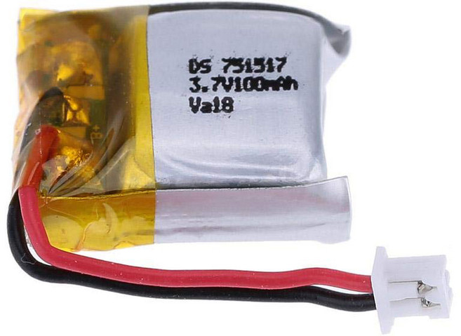 CX-10 CX-10A 드론부품 배터리 프로펠러, 01. (CX10) 3.7v 100mah(1.25)