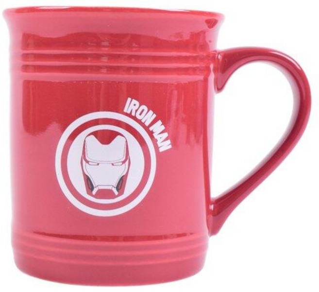 마블 아이언맨 클럽하우스 머그컵 375ml, 단품, 1개