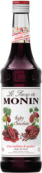 모닌 루비 초콜렛 향 시럽 700ml