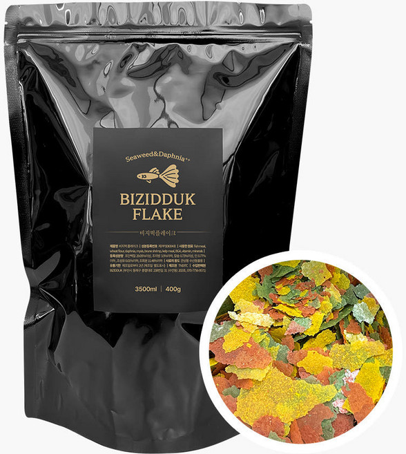 비지떡 플레이크 대용량, 1개, 3.5L