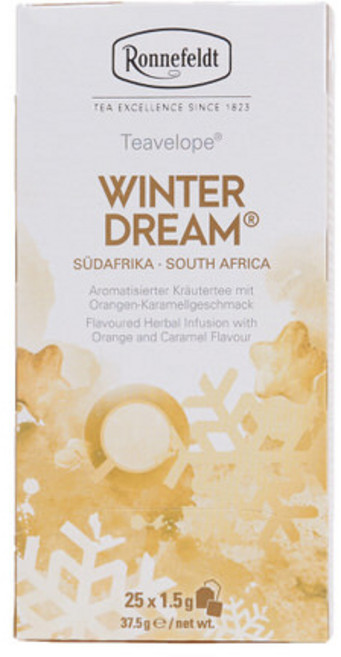 독일 로네펠트 티벨롭 윈터드림 티, 1개, 25개입, 1.5g