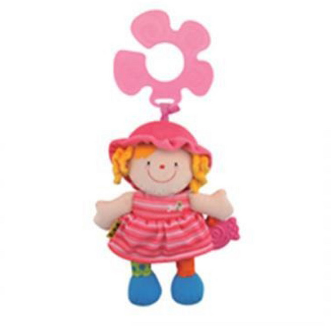 케이스키즈 영유아딸랑이/유모차장난감 모음/촉각인형, 1개