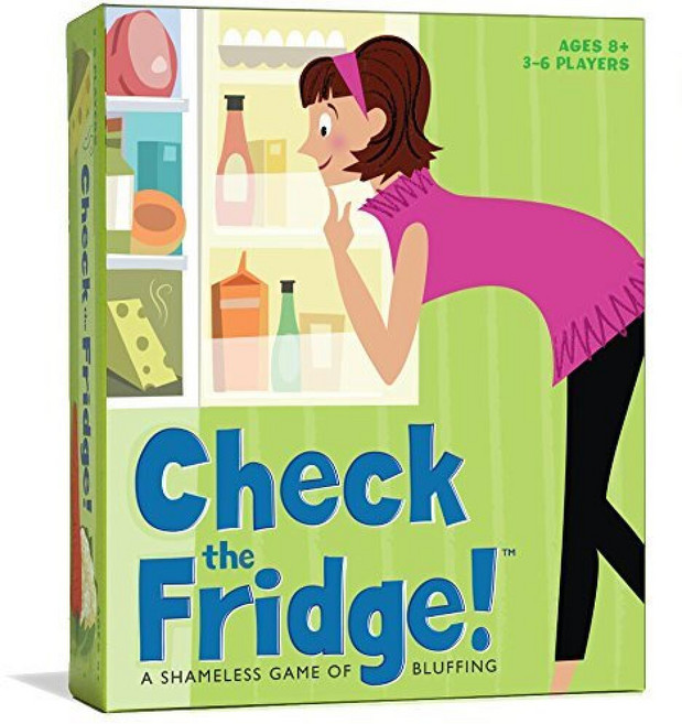 Melon Rind Check The Fridge 25세 추가 아동용 수학 게임 자신있게 기술을 개발할 수 있는 교육적 재미있는 카드 3-6명의 플레이어 가족 놀이에 적, Melon Rind Check The Fridge, 2