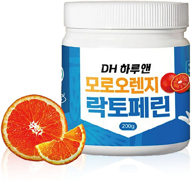 DH 하루앤 모로오렌지 락토페린 분말, 200g, 1개