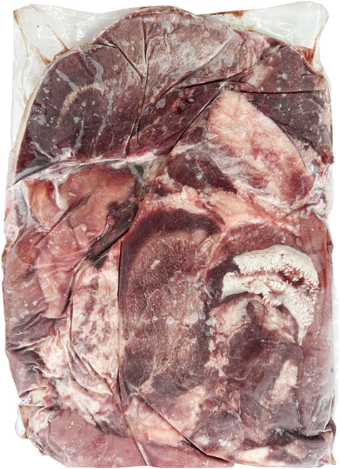 황금한우 한우 소머리(거세) 반마리(업소용) 우족1kg+사골1kg+반골1kg+잡뼈1kg, 6.5kg, 1개