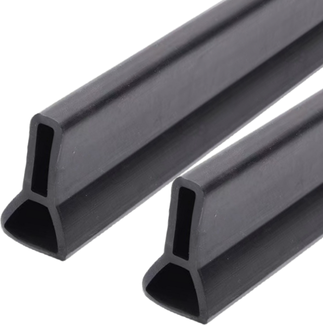 리빙미 무타공 샤워부스 물막이 3*5*100cm, 블랙, 1개