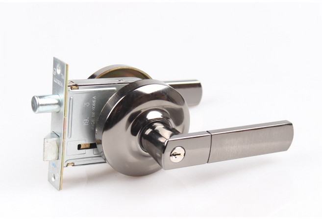 다크그레이 현관문 방화문 손잡이 열쇠형, 9000이지스 EB, 고객직접설치, 9000이지스(EB)