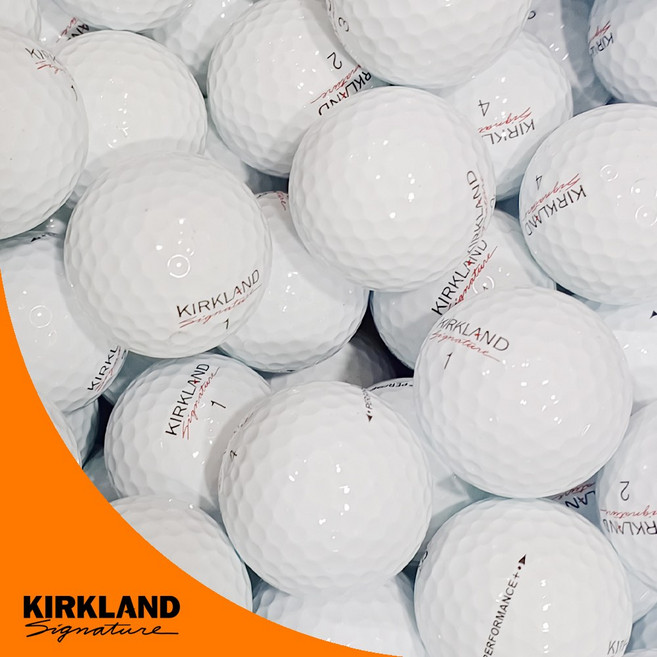 커클랜드 로스트볼 50알 100알, 커클랜드 A-, 1개, 100개입