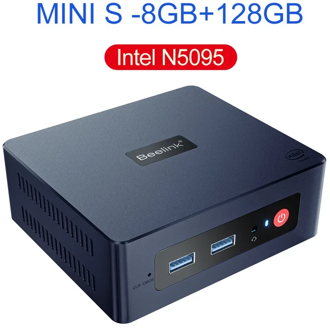 Beelink Mini S13 인텔 트윈 레이크 N150 S12 Pro N100 미니 PC 16G 500G N95 Mini S 11세대 N5095 DDR4 8, 01 Intel, 01 유럽 ​​연합, 04 N5095 8G128G
