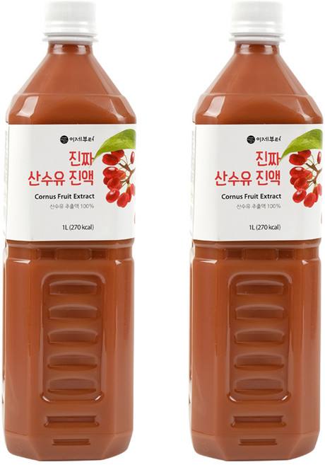 이제부터 진짜 산수유 진액, 1L, 2개