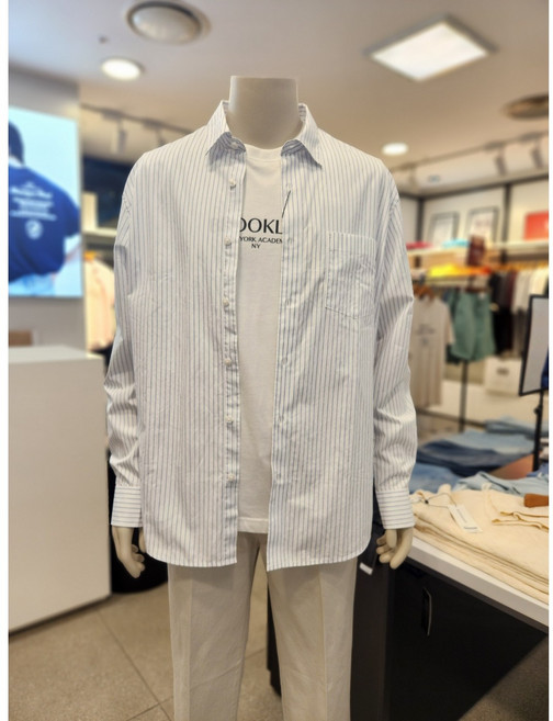 [지오다노]_남성 포플린 셔츠_01044502(02)