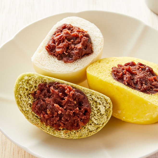 봉글앙빵 (곰취찐빵/옥수수찐빵/옛날찐빵), 옥수수찐빵10개입x3팩, 700g, 1개