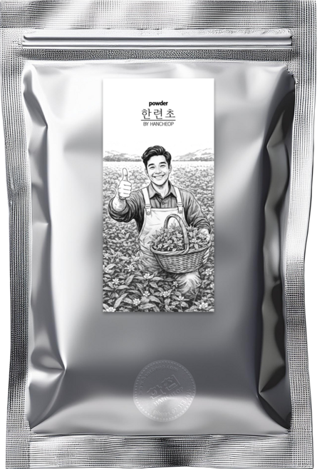 한련초 가루 한연초 분말 파우더, 100g, 1개, 1개입