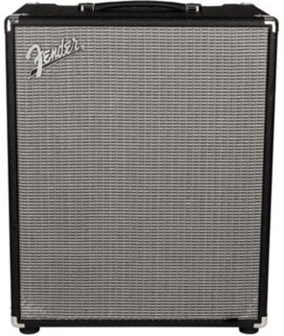 펜더 베이스 앰프, Rumble 500, 검은색 + 은빛, 1개