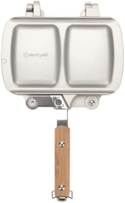 스노우피크 snow peak 핫 샌드 쿠커 캠핑 토스트 팬 트라 메지노 Brand new, 1개