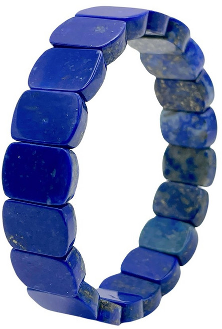 青金石手鍊 金色斑點 簡約好運智慧能量手環