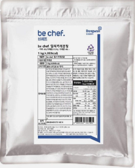 동원 홈푸드 비셰프 일식카레분말 1kg 10개 BOX 일본카레 커리 파우더 대용량 업소용