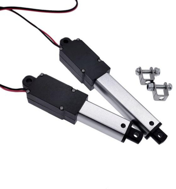 전기 선형 액추에이터 모터 컨트롤러 미니 스트로크 DC 12V 30N 60N 100N 30mm 50mm, 12V-50mm-120N, 9) 12V-50mm-120N, 1개