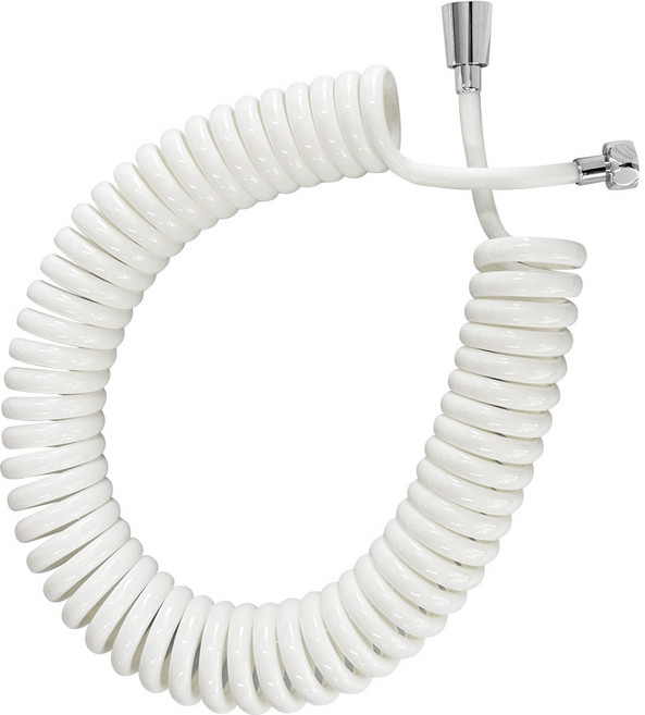 7m 화이트 스프링호스 코일호스, 1개