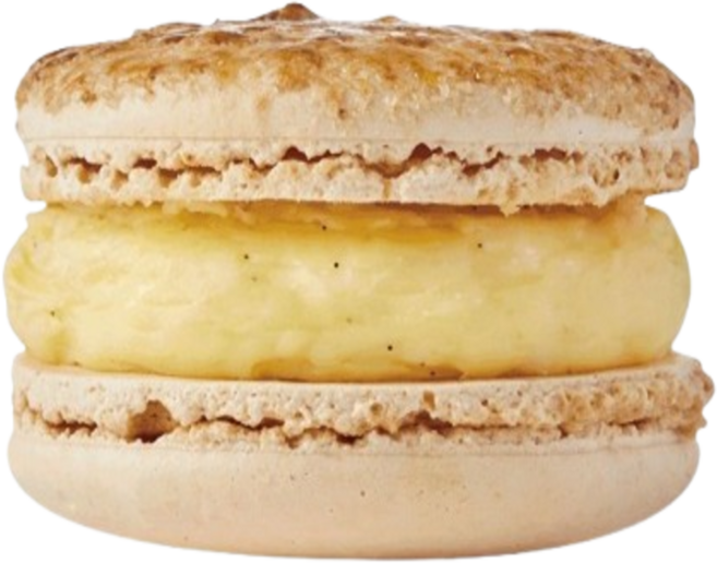 파미유 크림브륄레 마카롱, 10개, 30g