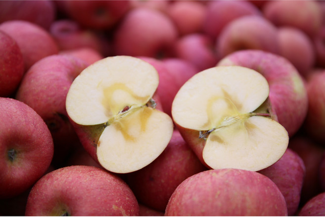 부사사과 시나노골드 감홍 가정용 5kg 산지직송 [아침이슬농원], 1개, 달콤한 하루 부사사과 실속 2.5kg 중과(9-10과)