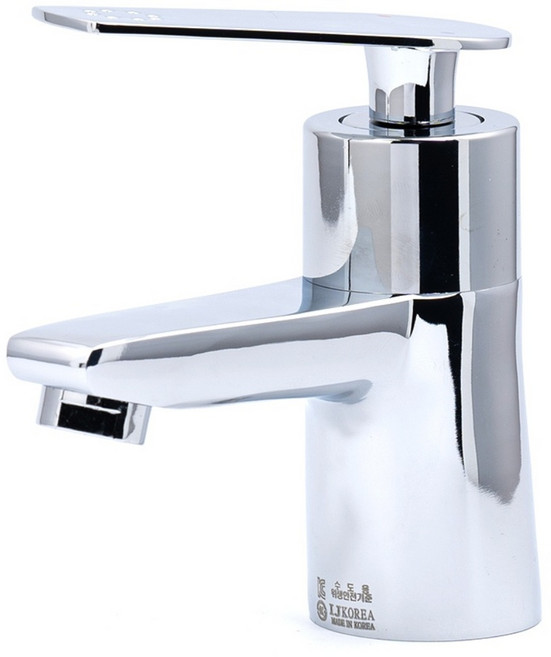 클린 원홀 세면기 수전 PCR-105, 1개