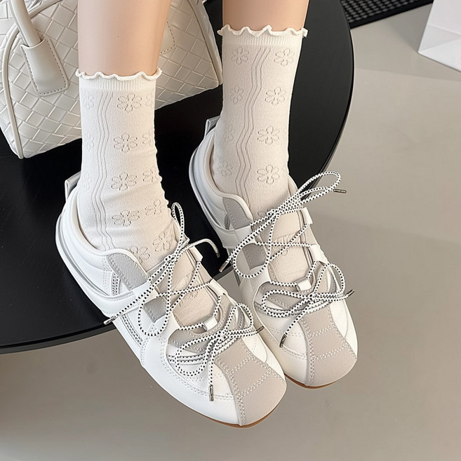 스토리원 발레리나 메리제인 밴드 스트랩 운동화 스니커즈 SH-WSN01M