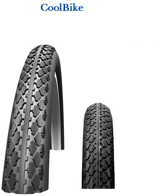 16인치타이어 슈발베 16 x 1.75 로드타입 자전거타이어 아동용타이어, 1개