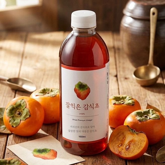 하동 전통 3년숙성 자연발효 감식초 대용량, 1개, 1L