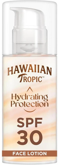 독일 하와이안 트로픽 HAWAIIAN Tropic Silk Hydration Sun Lotion 실크 하이드레이션 선로션 페이스로션 SPF30, 50ml, 6개 - 쿠팡