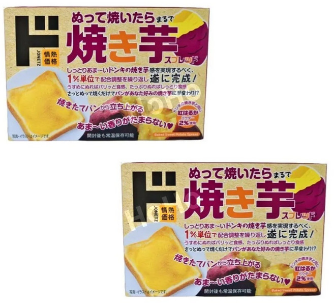 돈키호테 정열가격 고구마 스프레드 140g 2개입, 1g, 1개
