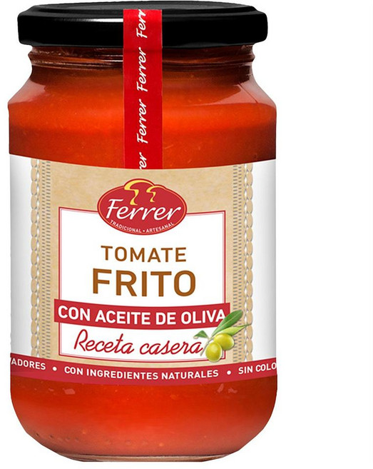 페러 홈메이드 올리브 오일 토마토 소스, 4개, 350g