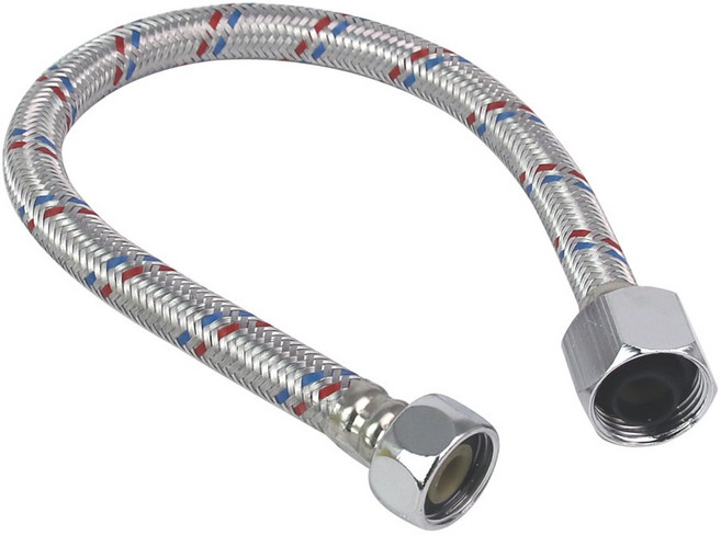 양변기 고압호스 40cm 조절대 연결 호스 부속 화장실 부품 부속품, 상세페이지 참조