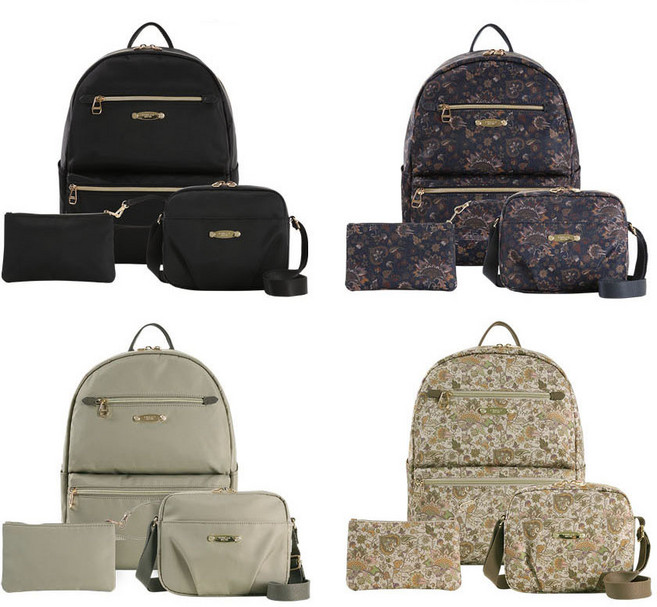 트래커 에버라스트 리나 초경량 나일론 가방 [단품] 여성 백팩 크로스백 (4컬러)