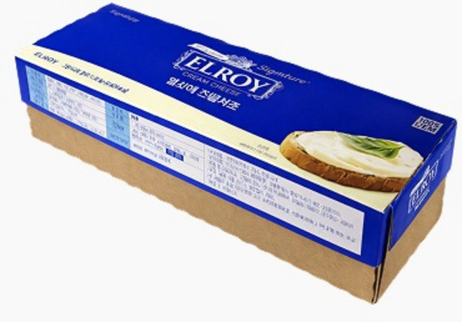 엘로이크림치즈 냉장 / 미국산 아이스박스포함, 1.36kg, 1개
