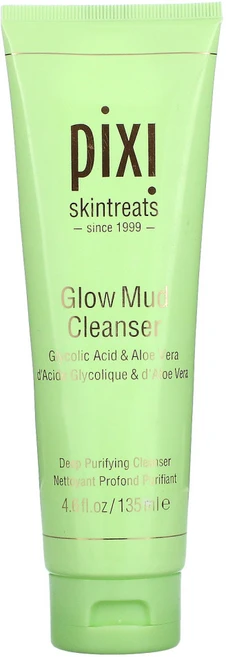 Pixi Beauty 글로우 머드 클렌저 4.57 fl oz (135 ml) 1팩, 1개, 135ml - 쿠팡