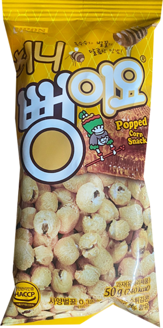 뻥이요 허니, 50g, 30개