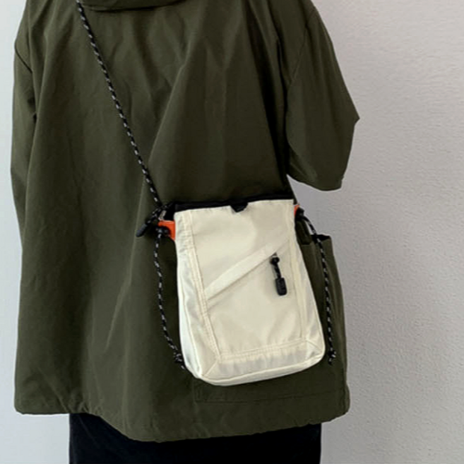 베누 남녀공용 가벼운 데일리 미니 크로스백