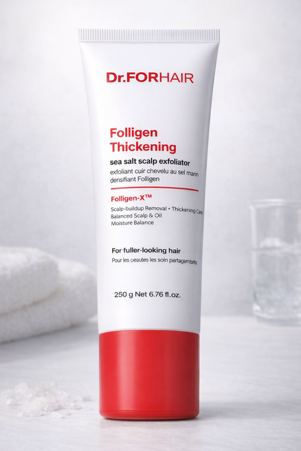 닥터포헤어 두피 비듬각질 스케일러 폴리젠 씨크닝 씨솔트 스칼프 엑스폴리에이터 250gX2개, 250g, 2개