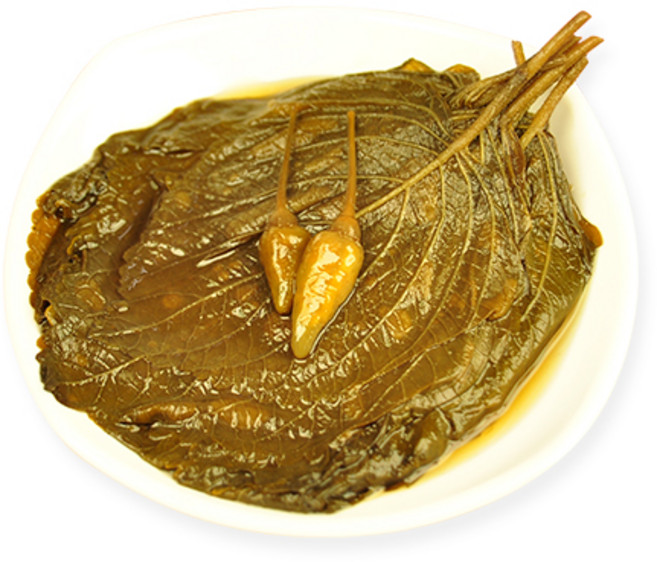 간장깻잎 장아찌 1kg 반찬 김치 강경젓갈, 1개