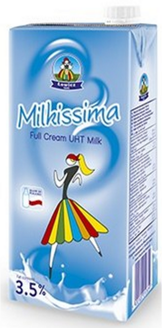 밀키스마 멸균 흰우유, 1L, 108개