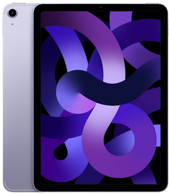 Apple 2022 아이패드 에어 5세대, 퍼플, 256GB, Wi-Fi