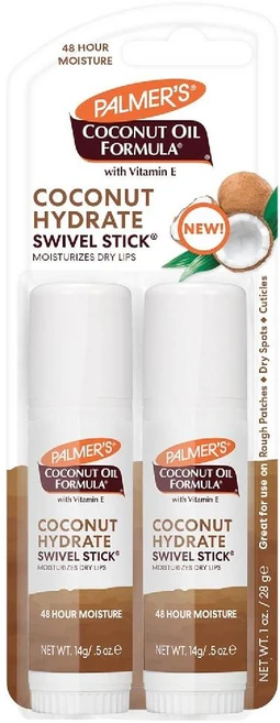 Palmer s 코코넛 오일 포뮬러 비타민 E 함유 모이스처라이징 (2개 팩) - 쿠팡