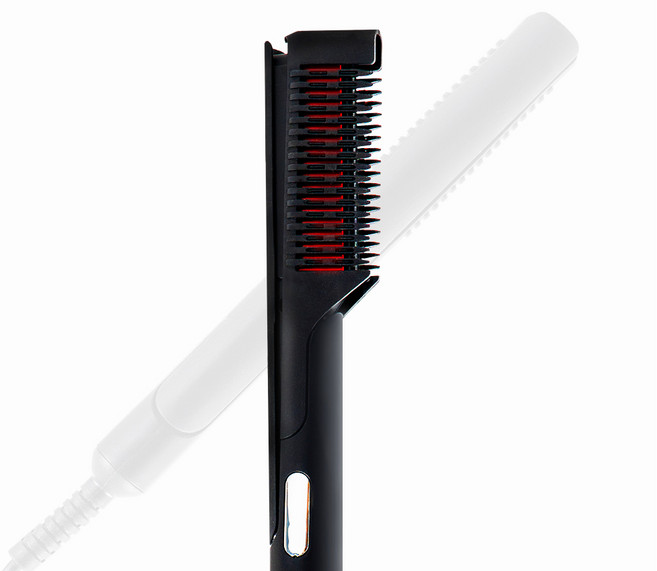 헤어스타일링 매직 다운빗 남자고데기 다운펌