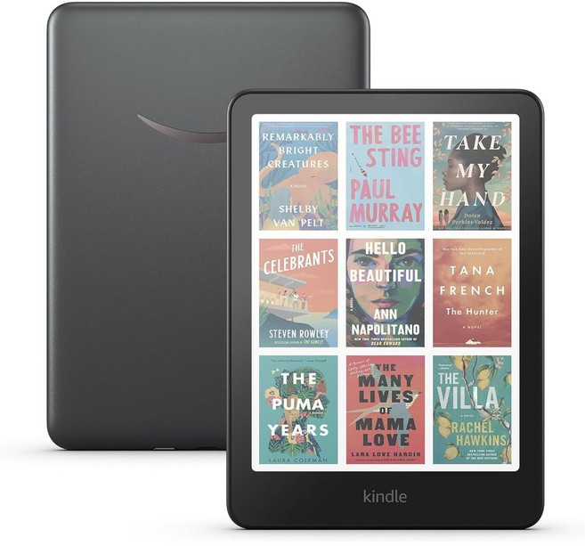 아마존 킨들 컬러소프트 시그니처 에디션 전자책 이북리더기