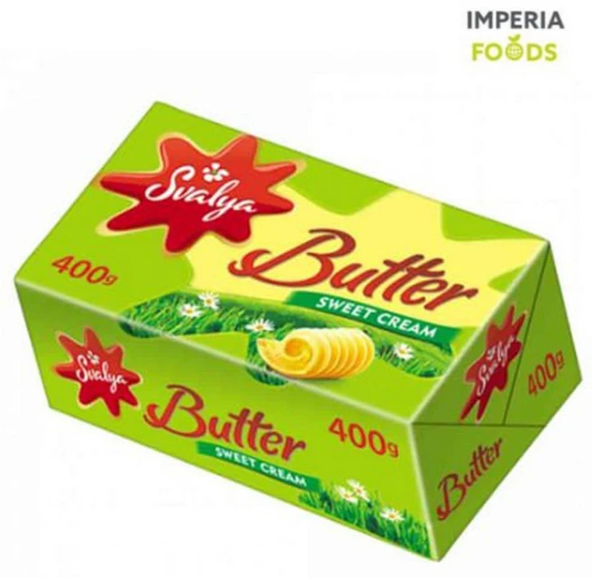 스발리아 SVALYA 스위트 크림 버터 SWEET CREAM BUTTER 400g, 1개 - 쿠팡